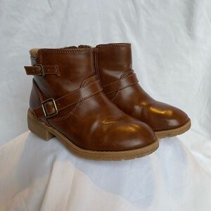 Wonder Nation Brown Kids Boots